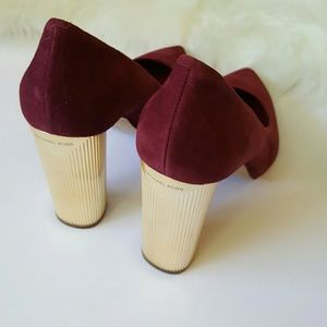 Michael Kors Paloma Suede Pumps